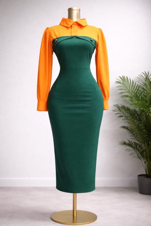 Executive Office Dress 012