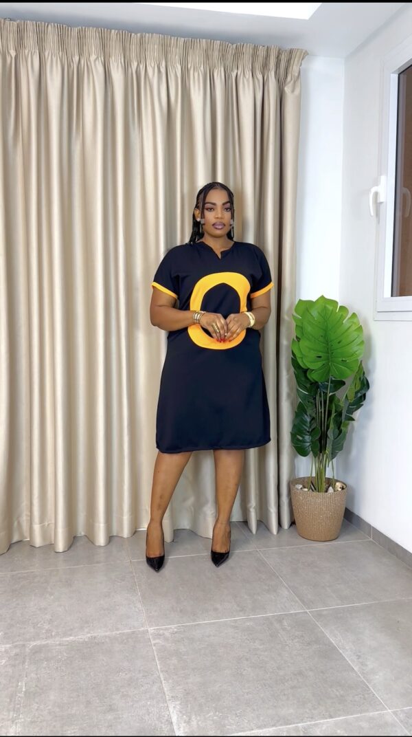 Black Signature Shift dress