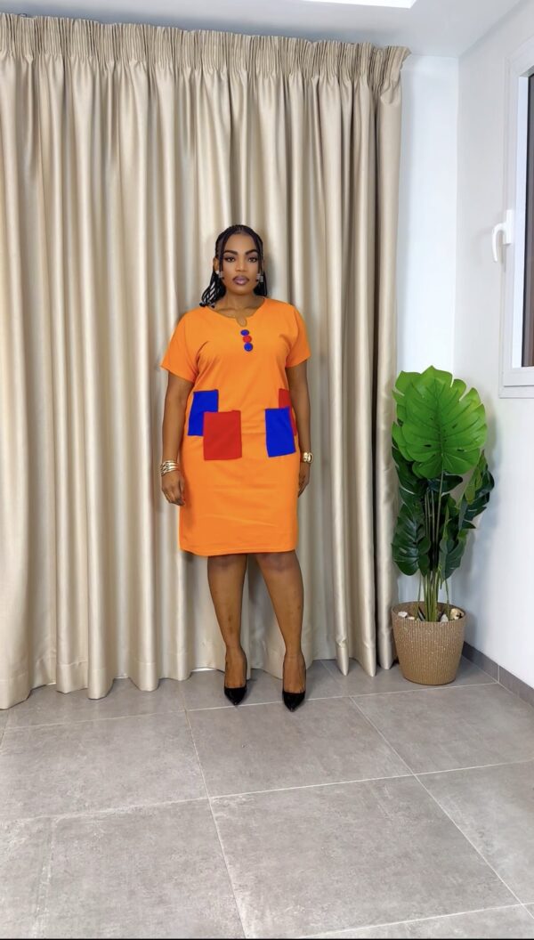 Statement Pockets dress
