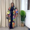 Long Ankara kimono