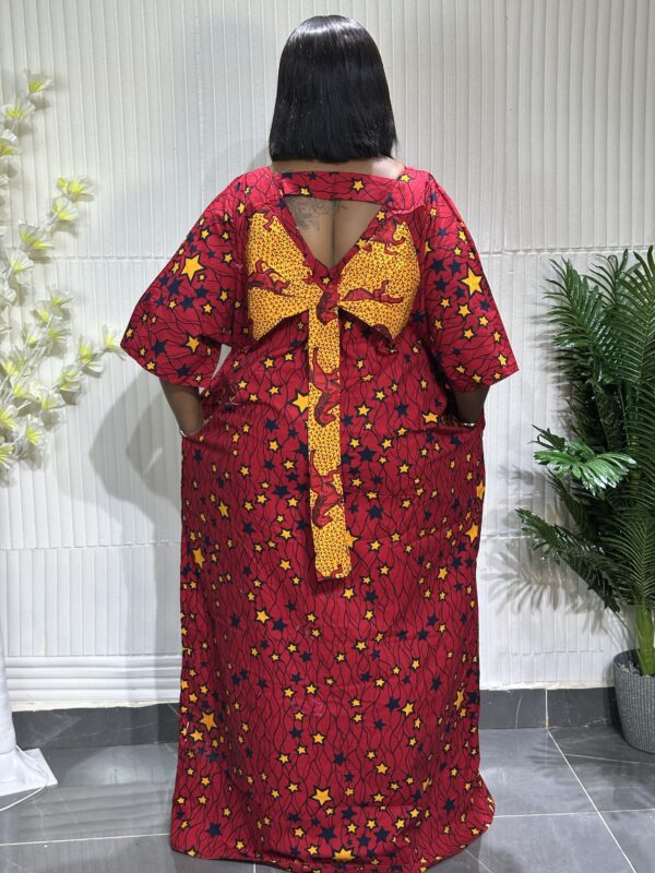 Her Royalties flow Dress