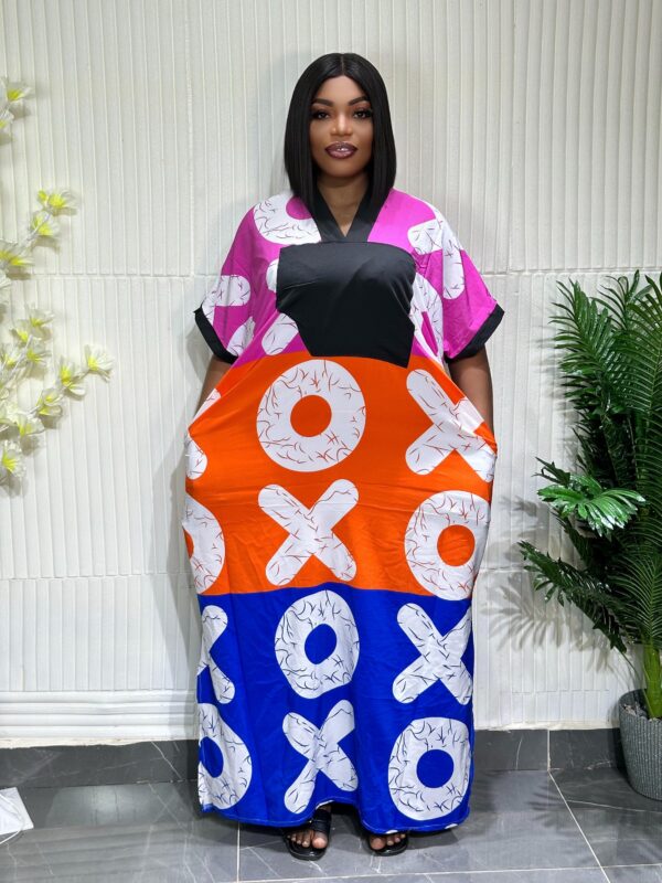 Bold elegance dress