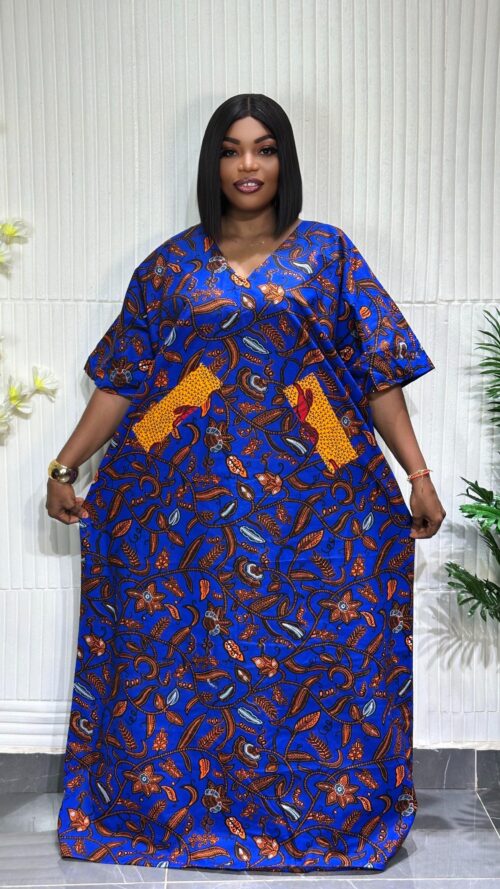 Ankara Royal dress