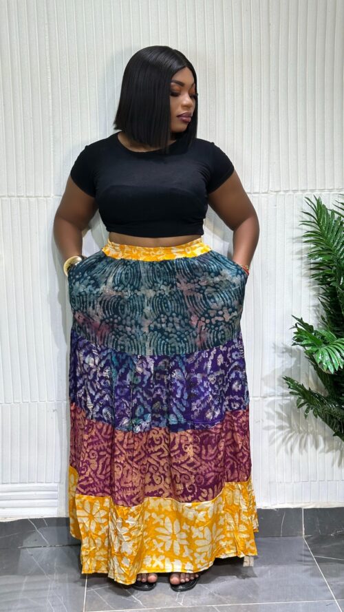 The Luxe Patchwork Skirt