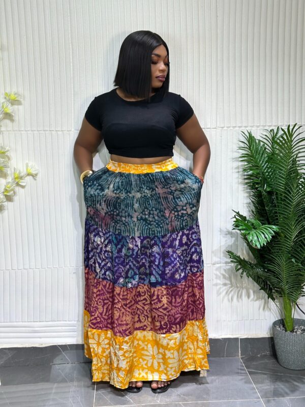 The Luxe Patchwork Skirt