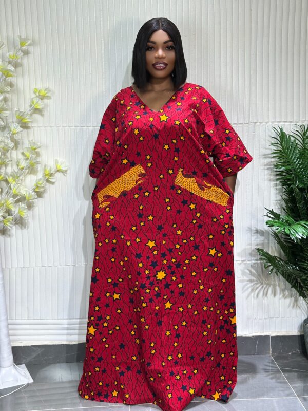 Her Royalties flow Dress