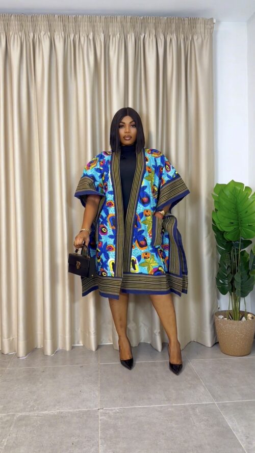 Ankara Kimono 0013