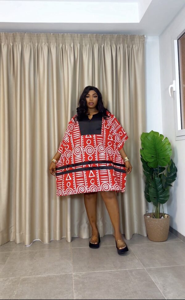 Short bubu plus size