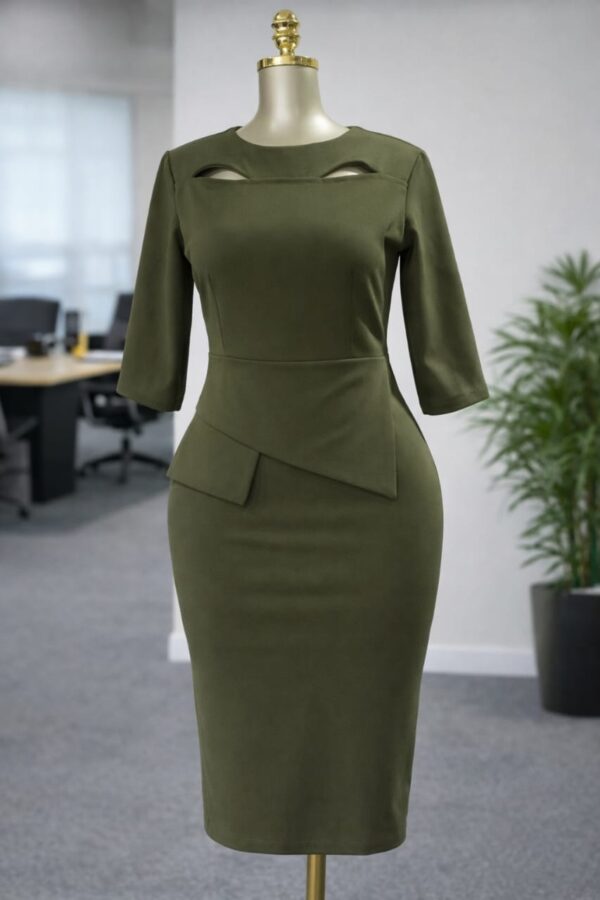 Executive office dress 0010