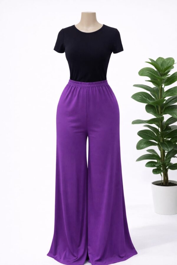 Tee Pallazo Trousers
