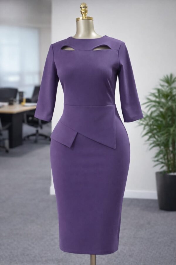 Executive office Dress 0012