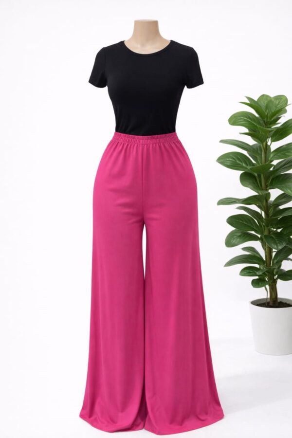 Tee Pallazo Trousers