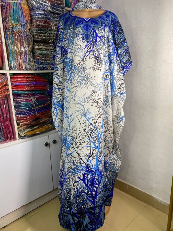 Chiffon baby with scarf 009