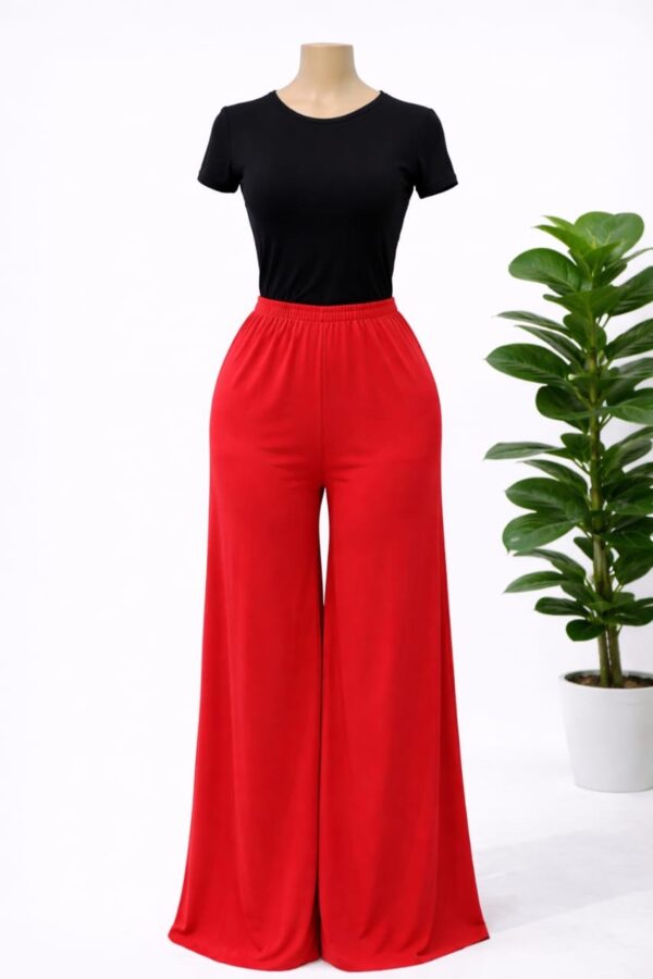 Tee Pallazo Trousers