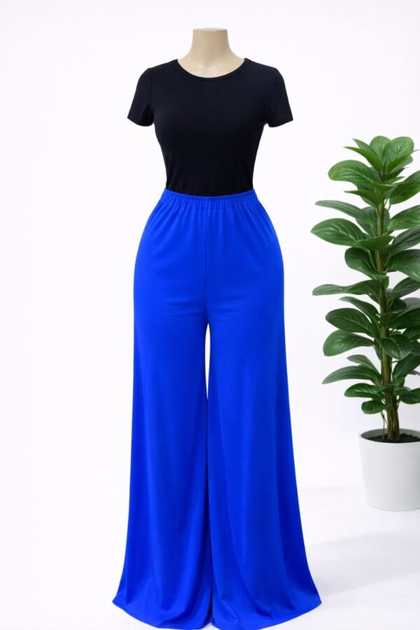Tee Pallazo Trousers
