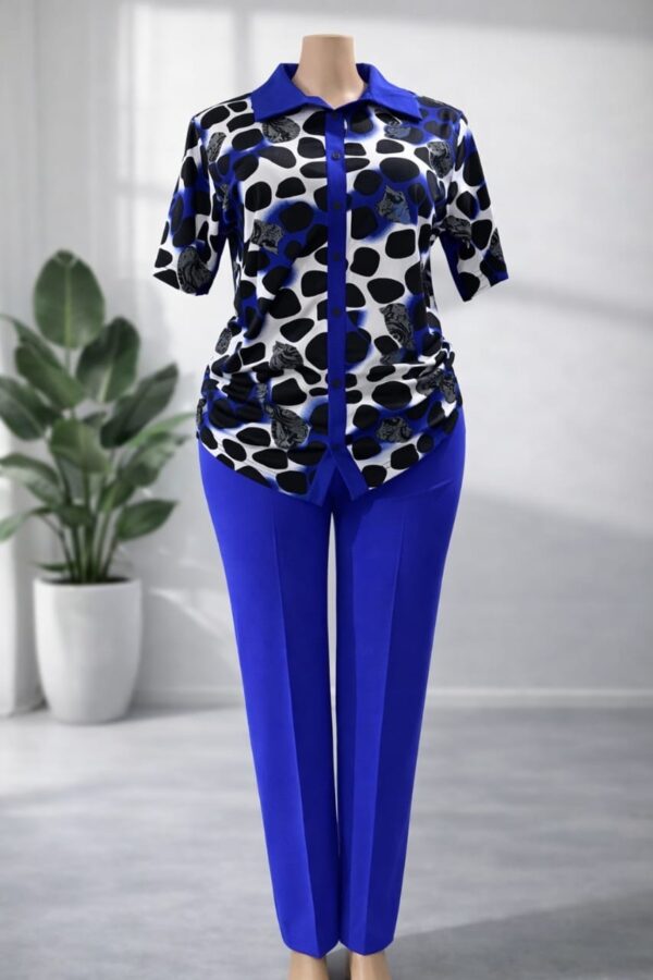 Chic Printed 2-piece set