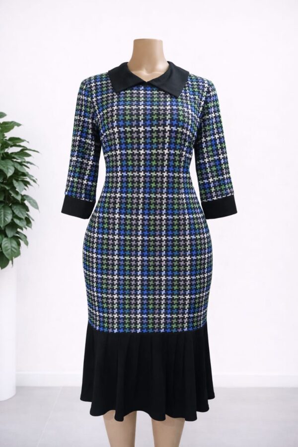 Boss chic flare Hem Dress
