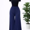 Tee Pallazo Trousers