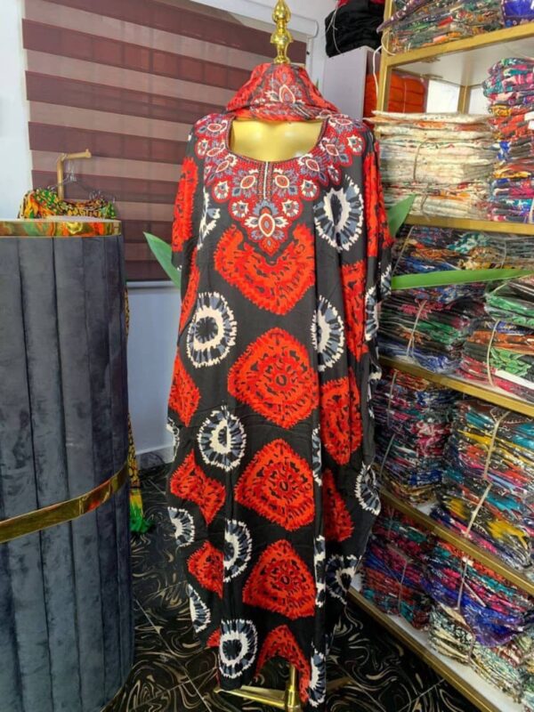 Chiff Bubu with scarf 0024