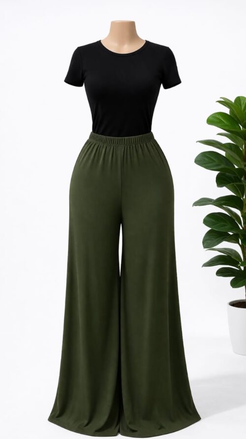 Tee Pallazo Trousers