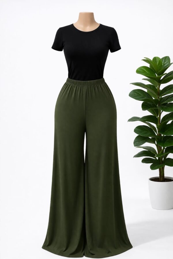 Tee Pallazo Trousers
