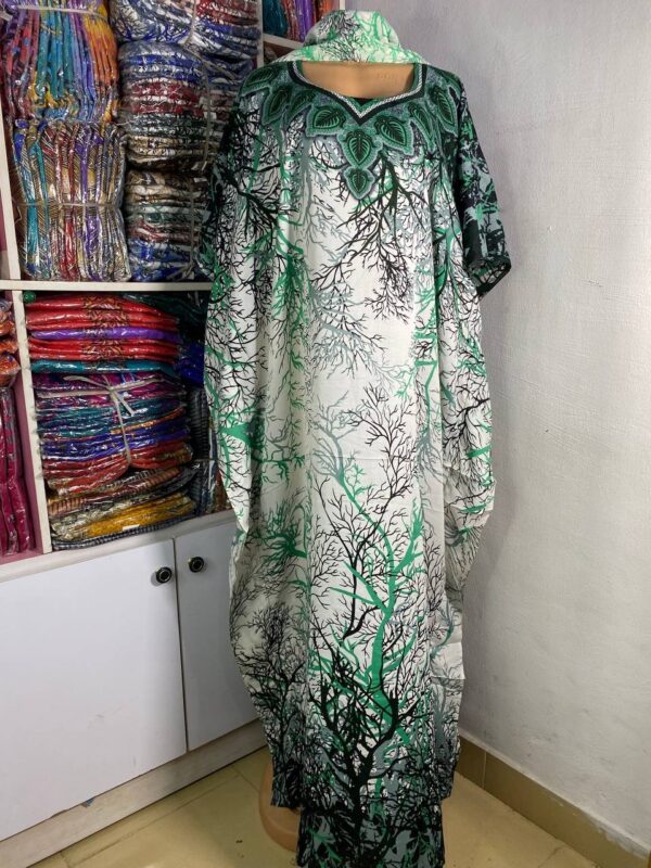 Chiffon baby with scarf 0012