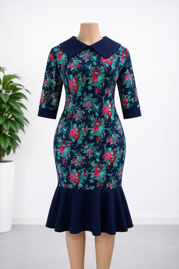 Boss lady Flare Hem Dress