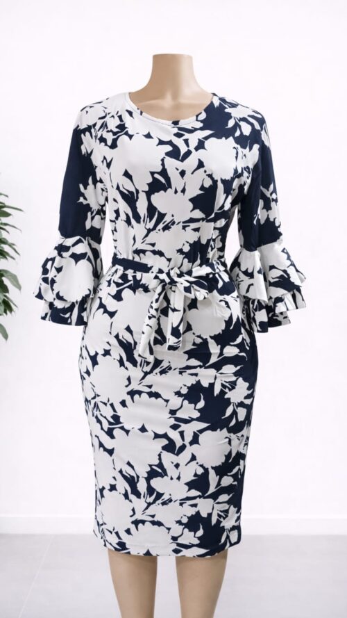 d9ba562c-b854-434b-82ad-67c7b94df8b4 Soft luxe floral Dress