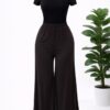 Tee Pallazo Trousers