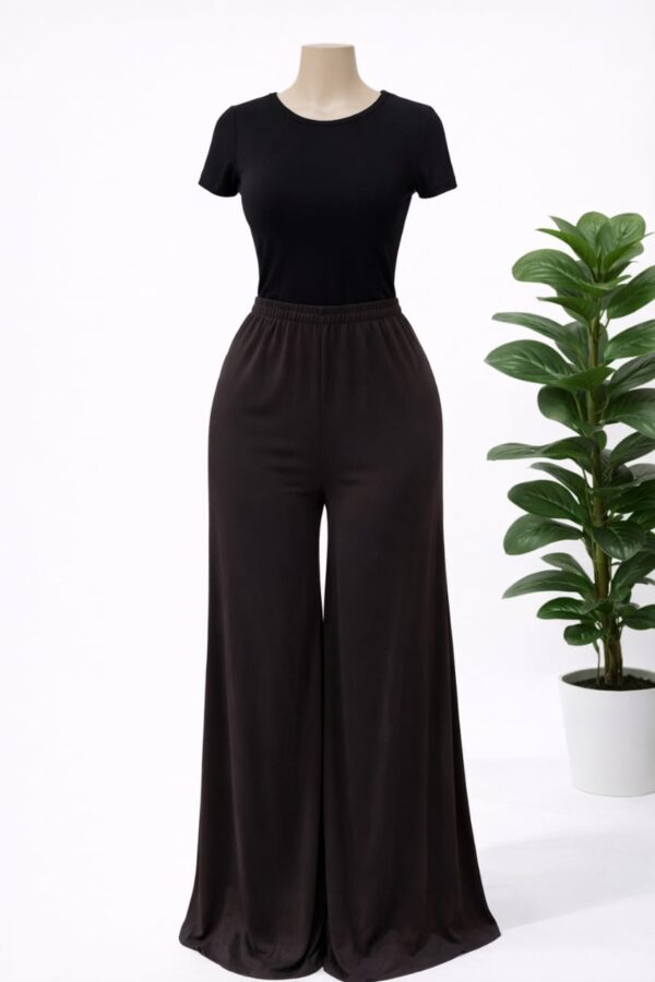 Tee Pallazo Trousers