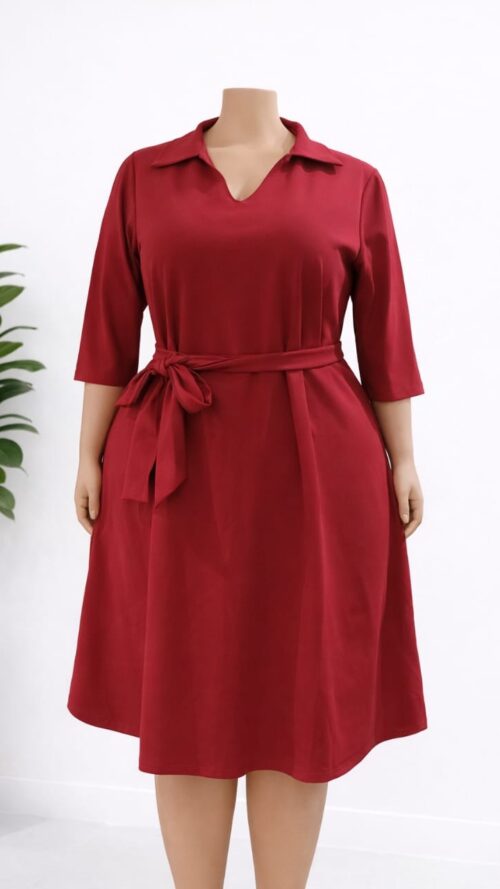 f33a3d51-38cb-42a0-b147-2d35d665466e Plus size classy Dress