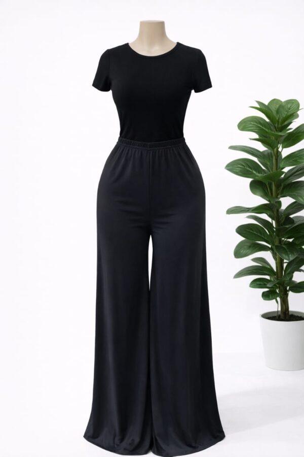 Sissy Pallazo colour Black