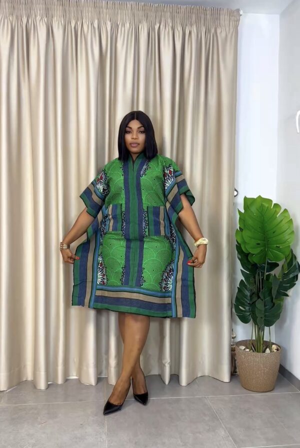 Royal kimono inspired Dress 0040