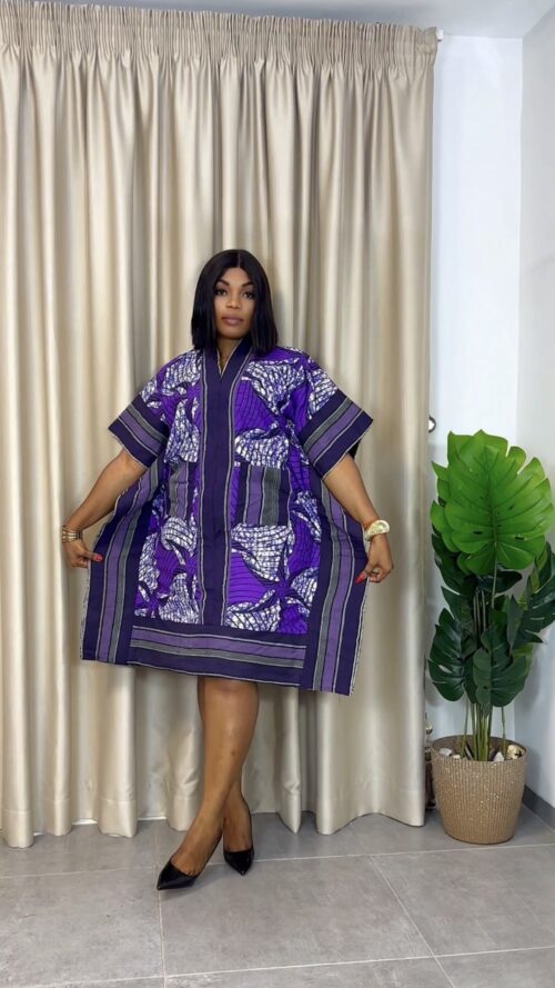 Royal Kimono Inspired Dress 0020