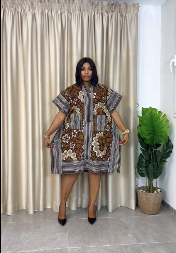 Royal Kimono inspired Dress 0010