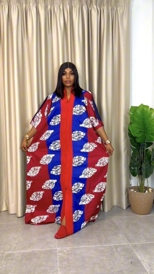 Long bubu with aso-Oke 006