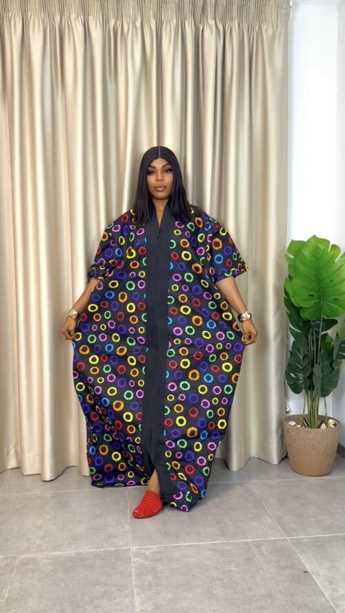 Long Bubu with Aso-Oke 003