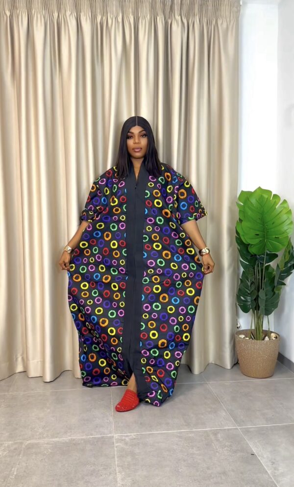 Long Bubu with Aso-Oke 003