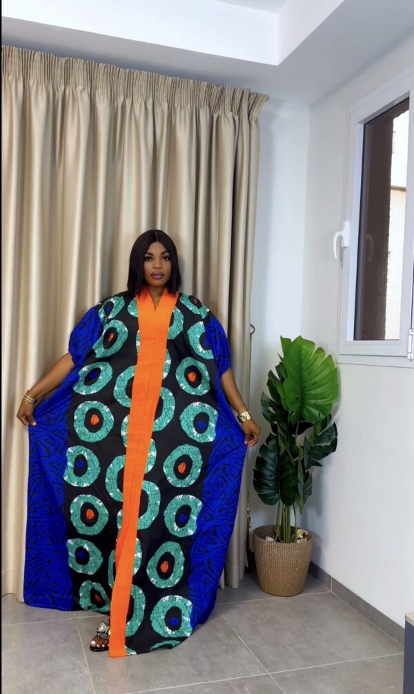 Long Bubu with Aso-Oke 002