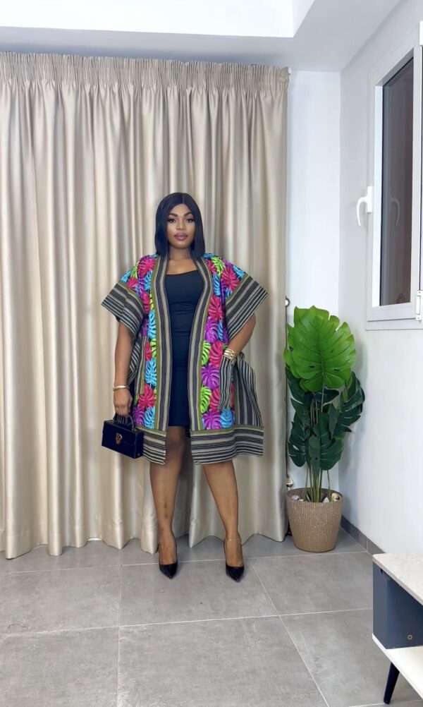 Small size signature kimono 006