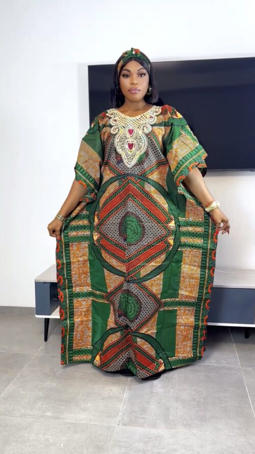 Budget big madam dress