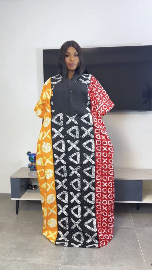 Luxury Stoned Ankara bubu