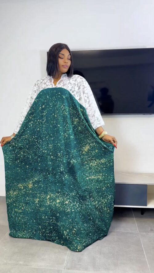 Adire big madam dress