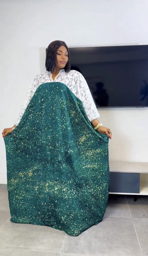 Adire big madam dress