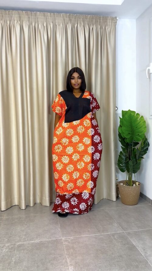 Ankara cotton Bubu