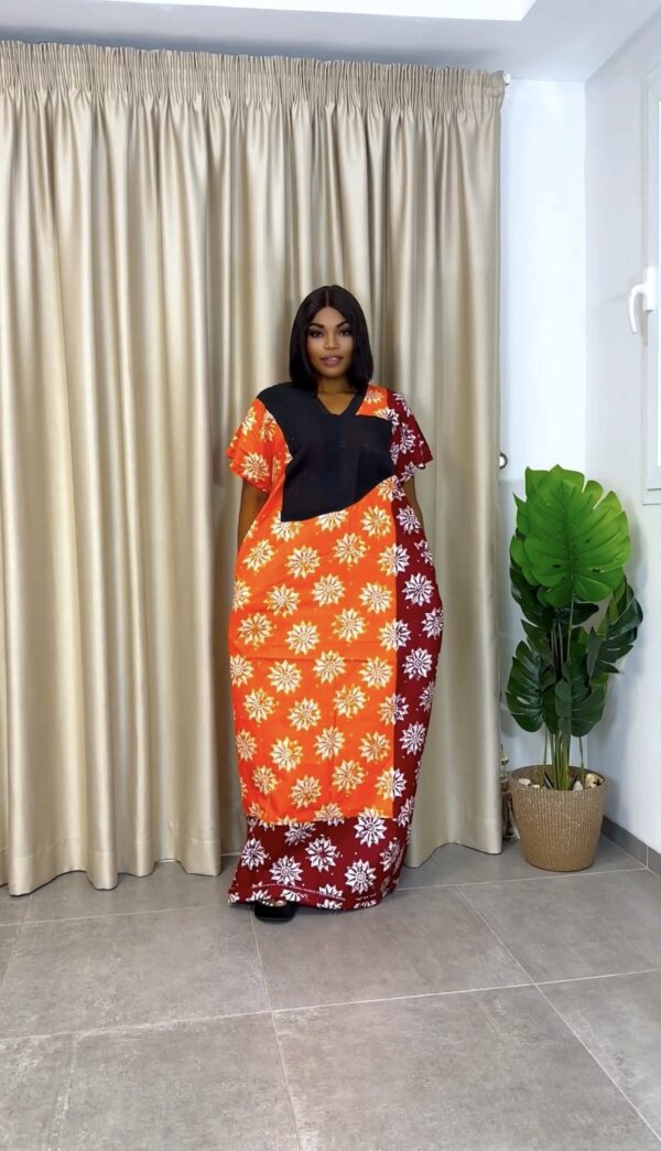 Ankara cotton Bubu