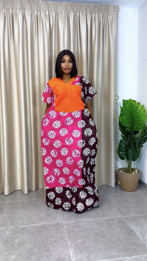 Cotton Ankara bubu