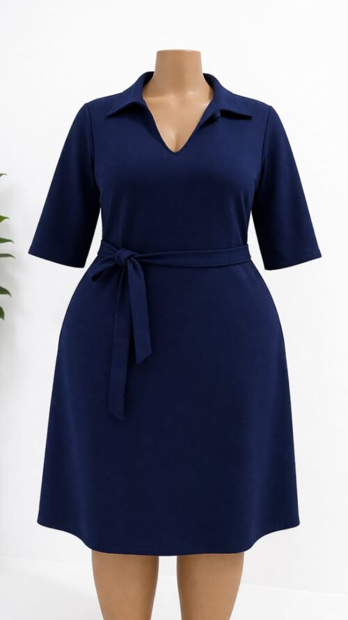 597d35a8-9cbc-4abb-bc96-fda7be3a603d-2 Luxe flare office dress