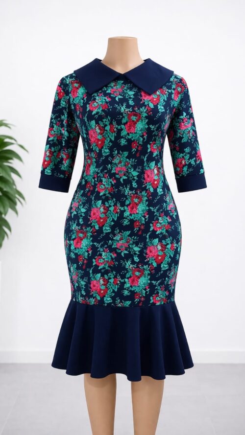 c2f7e94c-906c-4f2e-a9bc-0c2ee1f51a1e-2 Floral office Dress