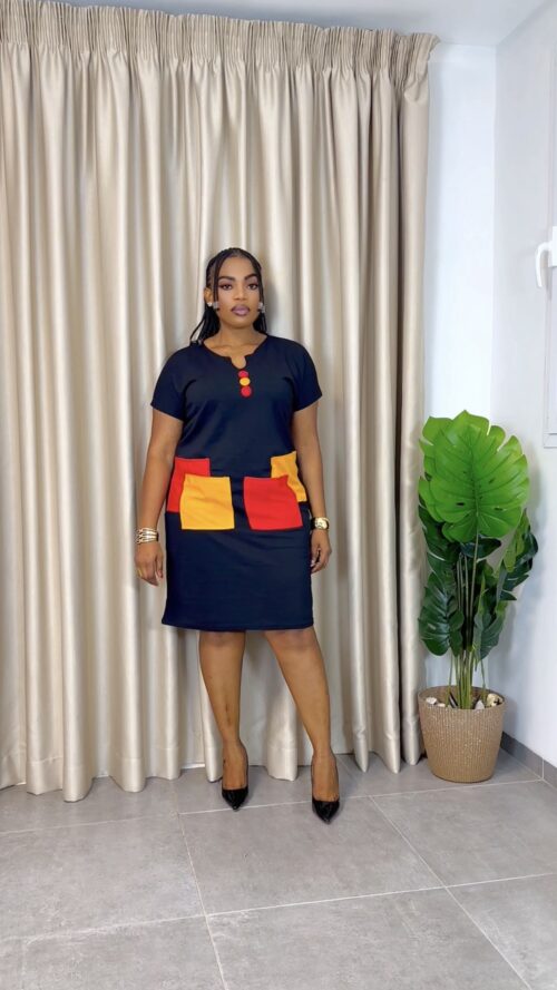 Luxe Patch Dresses